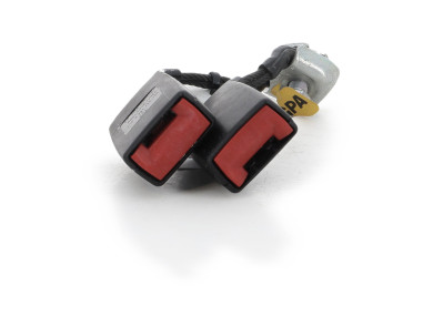 Central rear belt clip - Volkswagen POLO IV PH.2 - 6Q0857488EQVZ - N1-7363K