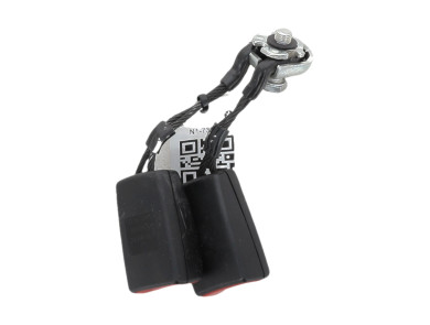 Central rear belt clip - Volkswagen POLO IV PH.2 - 6Q0857488EQVZ - N1-7363K