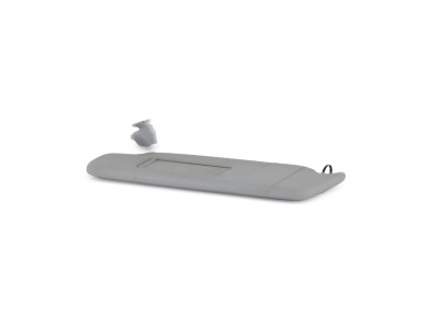 Left sun visor - Volkswagen POLO IV PH.2 - 6Q0857551F2F4 - Q1-7348F