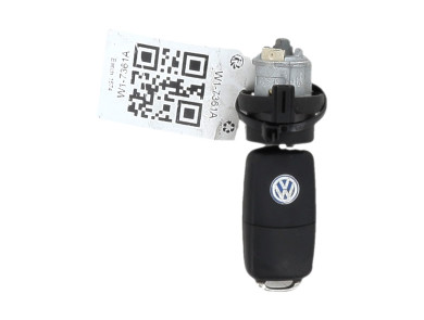 Steering lock - Volkswagen POLO IV PH.2 - 4B0905851Q - W1-7361A