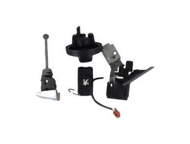 Steering lock and door key cylinders kit - Peugeot 207 - 4162NW - U1-9785A
