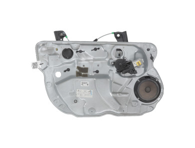 Left front window-lift - Volkswagen POLO IV PH.2 - 6Q2959802FVW3 - K1-9854Y