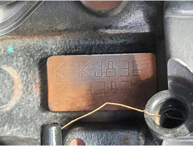 Moteur type K9K836 - Renault SCENIC III PH.3 - Z0-9662W