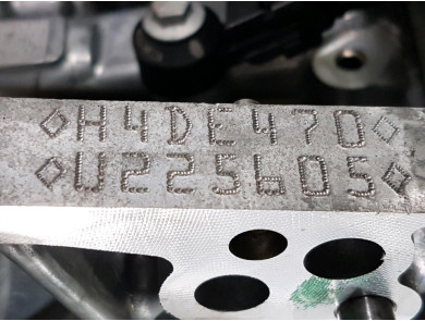 Engine type H4D470 - Renault CLIO V PH.1 - Y1-4606X