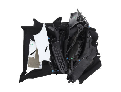 Rear interior - Peugeot 308 II PH.1 - KITBANQUETTE308II - I1-7913L