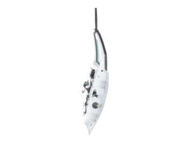 Left front door - Citroen C3 III PH.1 - Blanc - 9812251980 - C1-7874V