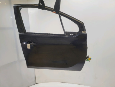 Right front door - Peugeot 208 I PH.1 - Rouge - 9807820680 - H1-5211S