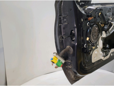 Right front door - Peugeot 208 I PH.1 - Rouge - 9807820680 - H1-5211S