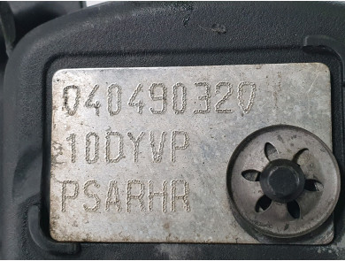 Engine type RHR - Citroen C5 II - H0-3815Y