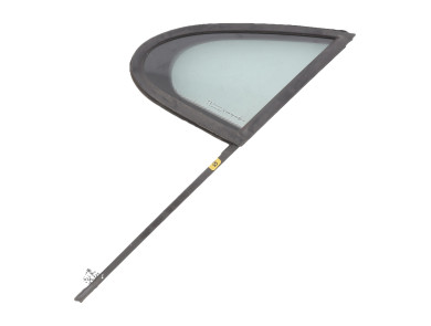 Left front side glass - Peugeot 207 - Blanc - 9201J1 - C1-4034T