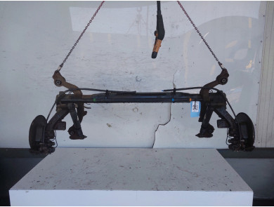 Rear axle - Peugeot 206 - 5148H7 - V1-2732G