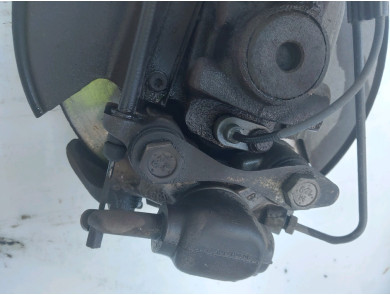 Rear axle - Peugeot 206 - 5148H7 - V1-2732G