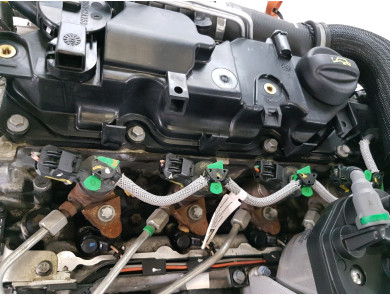 Engine type 8HR - Citroen C3 II PH.1 - P1-3639Q