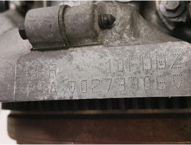 Engine type 8HR - Citroen C3 II PH.1 - P1-3639Q