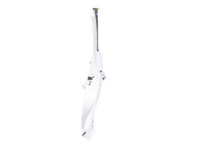 Right front door - Peugeot 5008 I PH.2 - Blanc - 00009004AV - V1-7681W