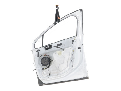Porte avant droite - Peugeot 5008 I PH.2 - Blanc - 00009004AV - V1-7681W