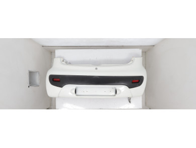 Pare choc arrière - Peugeot 107 PH.2 - Blanc - 00007410Y8 - B1-7982H