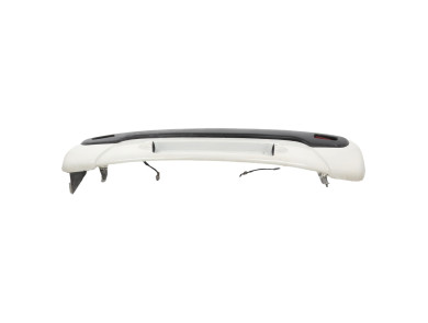 Rear bumper - Peugeot 107 PH.2 - Blanc - 00007410Y8 - B1-7982H