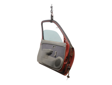 Porte gauche (3 portes) - Nissan MICRA II PH.3 - Rouge Fonce - 8010174B30 - L1-2019M