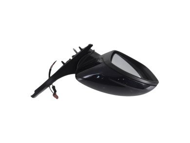 Left wing mirror - Peugeot 208 I PH.1 - Rouge - 1611240880 - Y1-9965G