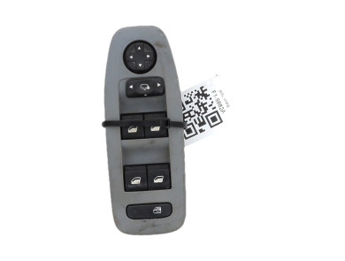 Left window-lift switch panel used - Peugeot 208 - 96 749 624 MA