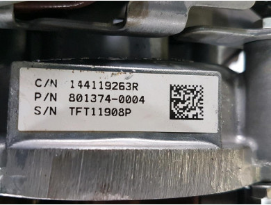 Engine type K9K628 - Renault CLIO IV PH.2 - J0-5323K
