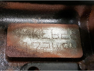 Moteur type K9K628 - Renault CLIO IV PH.2 - J0-5323K