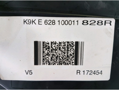 Engine type K9K628 - Renault CLIO IV PH.2 - J0-5323K