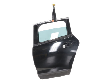 Rear left door - Peugeot 3008 I PH.1 - Noir - 9006Q1 - X1-7558F