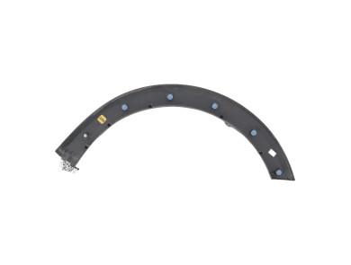 Left front fender flare - Dacia SANDERO II PH.1 - Rouge Clair - 638751431R - B1-5669H