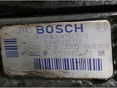 Engine type Z13DTJ-CORSA - Opel CORSA D PH.1 - T0-4955B