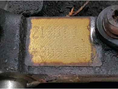 Moteur type Z13DTJ-CORSA - Opel CORSA D PH.1 - T0-4955B