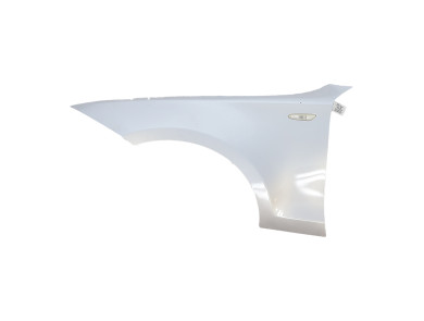 Left front fender - BMW SERIE 1 I PH.1 - Gris Clair - 41357133227 - V1-2973G