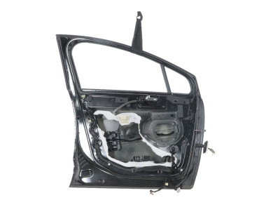 Left front door - Peugeot 3008 I PH.1 - Noir - 9002AR - A1-7518G
