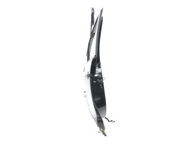 Left front door - Peugeot 3008 I PH.1 - Noir - 9002AR - A1-7518G