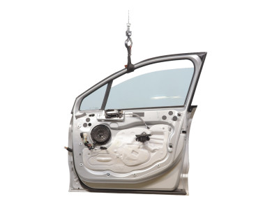 Right front door - Citroen C4 II PH.2 - Gris Fonce - 9435083880 - P1-1752P