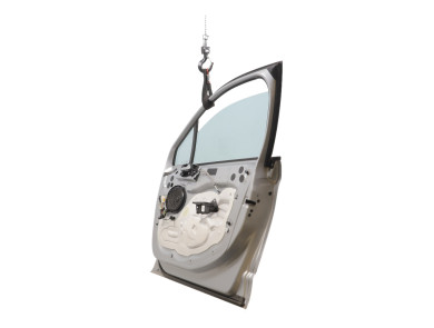 Porte avant droite - Citroen C4 II PH.2 - Gris Fonce - 9435083880 - P1-1752P