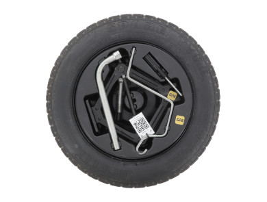 Space saver spare wheel kit - Fiat PANDA II - 7790101 - C1-5624G