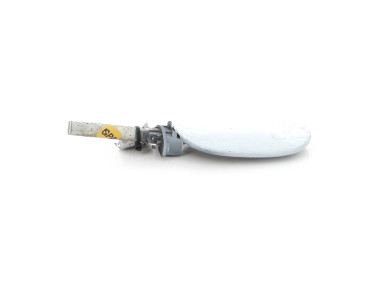 Fuel door - Renault CLIO CAMPUS II PH.1 - Blanc - 7700836756 - Y1-6805A
