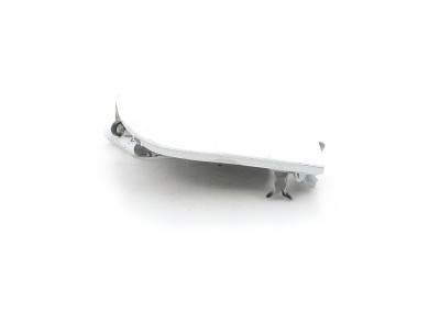 Trappe portillon carburant - Peugeot 107 PH.2 - Blanc - 00001517C9 - P1-7843G