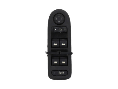 Left window-lift switch panel - Peugeot 308 I PH.1 - 0000649028 - U1-9743R