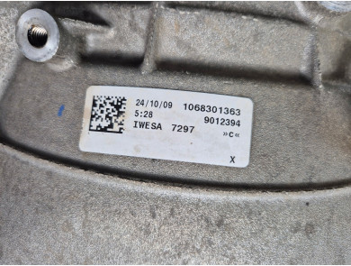 Gearbox type 9X237000AD - Jaguar XF I PH.1 - C1-9690X