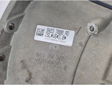 Gearbox type 9X237000AD - Jaguar XF I PH.1 - C1-9690X