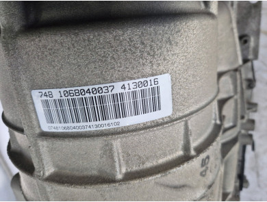Gearbox type 9X237000AD - Jaguar XF I PH.1 - C1-9690X