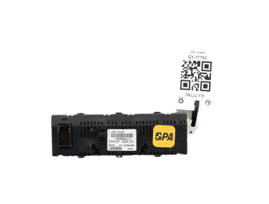 Ecran multifonction - Peugeot 308 I PH.1 - 9821852480 - G1-7779C