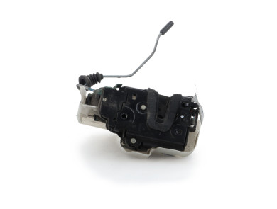 Serrure de porte avant gauche - Volkswagen POLO IV PH.1 - Blanc - 7E1837015A - T1-3550S