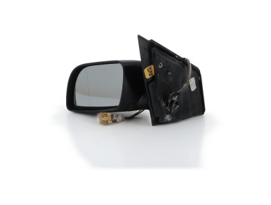 Left wing mirror - Volkswagen POLO IV PH.1 - Blanc - 6Q1857507G01C - R1-3563K
