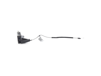 Serrure de porte avant droite - Peugeot 307 PH.2 - Gris Fonce - 9136Z9 - G1-9815L