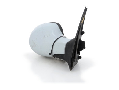 Right wing mirror - Renault CLIO CAMPUS II PH.1 - Blanc - 963012081R - L1-9741F