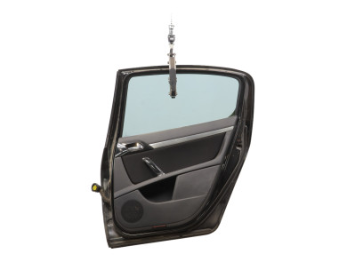 Right rear door - Peugeot 407 PH.2 - Noir - 9008N1 - N1-1639W